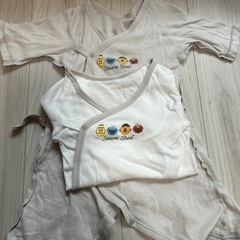 美品セサミストリート肌着①　新生児〜