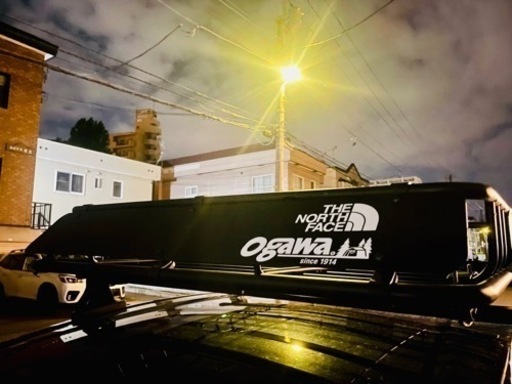 カート製ルーフキャリア＋延長エクステンション＋防水バッグ