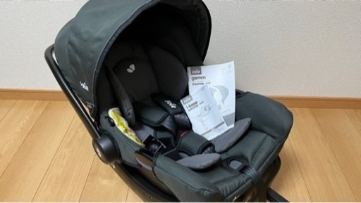 チャイルドシート joie Gemm i-bass付 ISOFIX対応 トラベルシステム