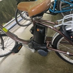 (故障あり)電動自転車　Panasonicの画像