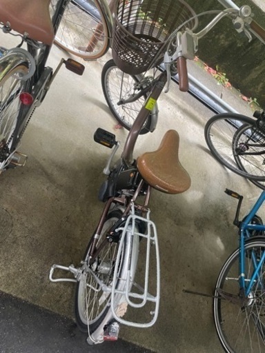 (故障あり)電動自転車　Panasonic