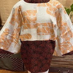 （近日取り下げ予定）道行コートの画像