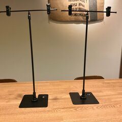 【無料】 店舗用品 POPスタンド 2個セット