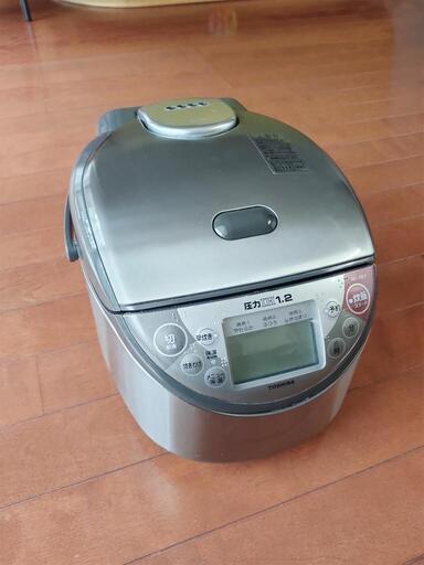 お値下げしました！TOSHIBA IH 炊飯器 RC-10LY