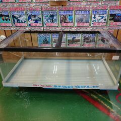 ※商談中※愛品倶楽部柏店】ガラス水槽 　ニュークリスタルカラフル...