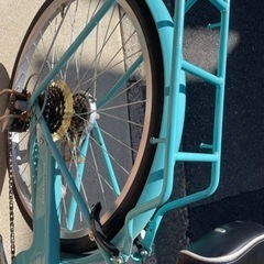 24インチ　子供用自転車　値下げの画像
