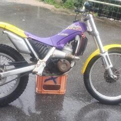 ２台セット トライアルバイク早いもの勝ちになります。