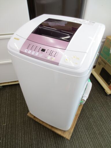 ■ハイアール　5.5㎏　洗濯機　JW-KD55B　№153