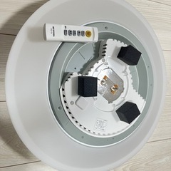 【アイリスオーヤマ】調光調色機能付きシーリングライト　〜8畳の画像