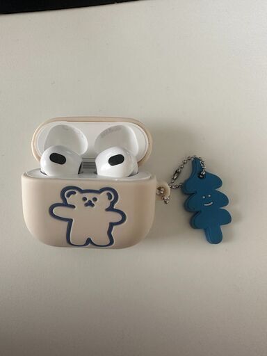 【中古】Apple AirPods 3 購入ボックス付き、