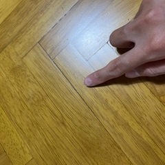 【お取引先決定】ヘリンボーン　おしゃれ　ダイニングテーブル　の画像