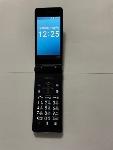 docomo SH-03L ガラホ　SIMフリー