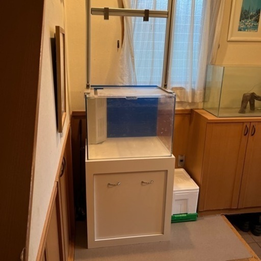 オーバーフロー　アクリル水槽