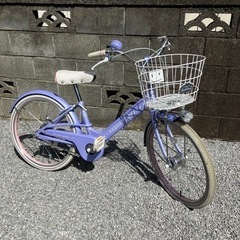 子供用自転車　メゾピアノ　20インチ