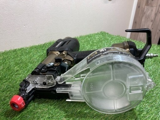 中古品 □ HiKOKI 高圧エアネジ打ち機 WF4HS □ D □ ITOQEB8VT2VU