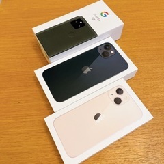 iPhone13, iPhone13mini, GooglePi...