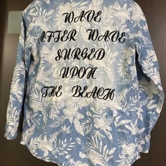 シャツ　EDWIN 140cm の画像