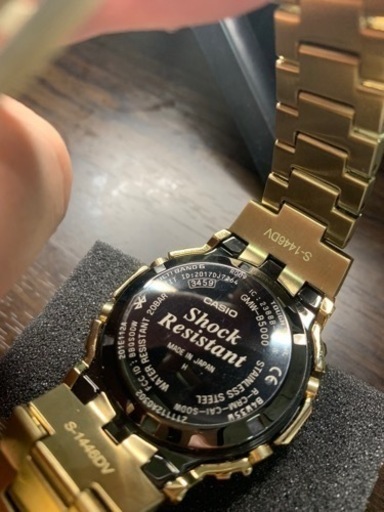 G-SHOCK フルメタル　ゴールド