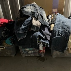 【ｶﾞﾚｰｼﾞｾｰﾙ】男子服大量にありますの画像