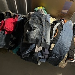 【ｶﾞﾚｰｼﾞｾｰﾙ】男子服大量にありますの画像