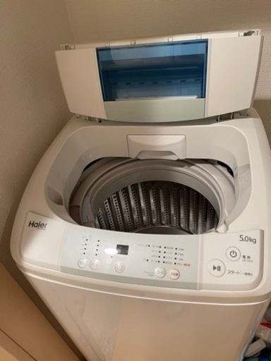 haier 全自動洗濯機