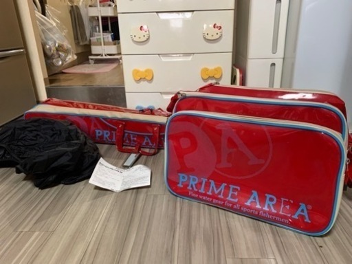PRIME AREA　竿バッグヘラバッグセット　新品