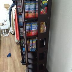 マガジンラック　回転式