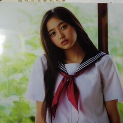 未使用　乃木坂46 井上 和（なぎ）さん クリアファイル（Ｂ５版）　１枚の画像