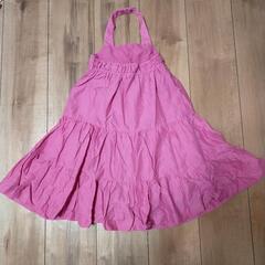 OLD NAVY♡美品 110cm ホルターネックワンピースの画像