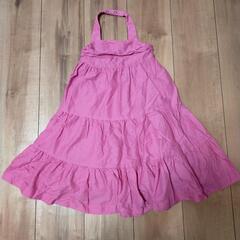 OLD NAVY♡美品 110cm ホルターネックワンピース