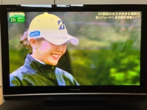 プラズマテレビ Panasonic VIERA PZ80 TH-42PZ80-K