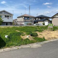 【郡山市安積町笹川№1売地】