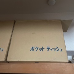 お話し中！ポケットティッシュ５００個