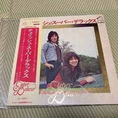 LPレコード　チェリッシュ　スーパー・デラックス