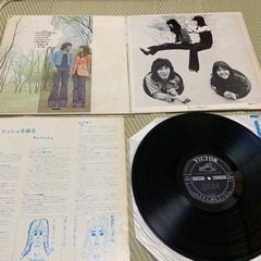 LPレコード　チェリッシュ　スーパー・デラックスの画像