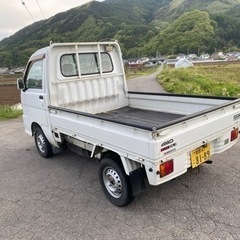 交渉可！　4WD マニュアル　MT 車検5年5月迄　　ハイゼット　トラックの画像