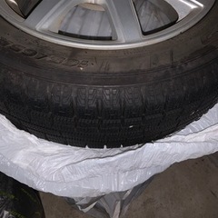 165/65R14 スタッドレス&ホイル　4本セット