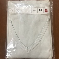 【未開封】UNIQLO 7部丈？　シャツ　定価500円