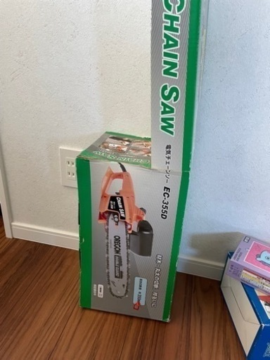 【決まりました】新品　チェンソー
