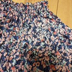 120cm♡リバーシブル キュロットの画像