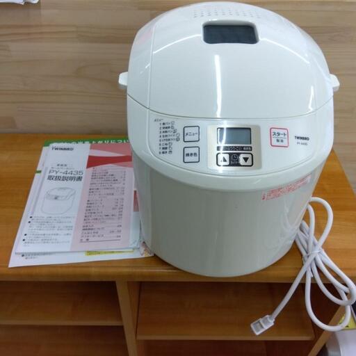 HJ498【中古】TWINBIRD ホームベーカリー PY-4435型