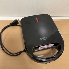 ホットサンドメーカーの画像