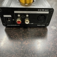 Douk Audio L1 Mini ステレオ ラインレベルブースターアンプ  リサイクルショップ宮崎屋　佐土原店　23.5.7Fの画像