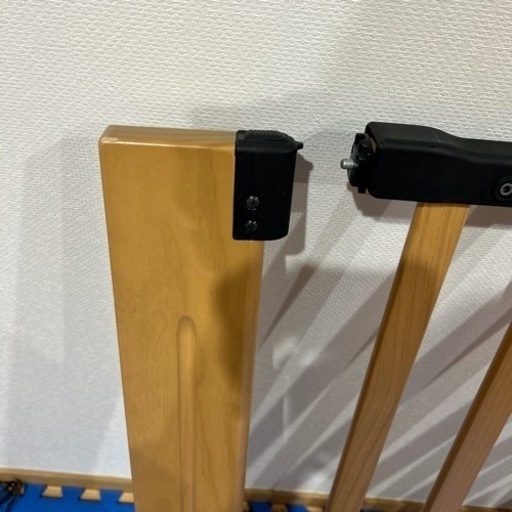 木製　ベビーゲート　2つセット