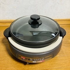 象印　ZOJIRUSHI グリルなべ