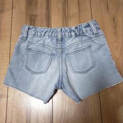 OLD NAVY♡110cm デニムショートパンツの画像