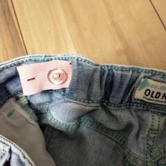 OLD NAVY♡110cm デニムショートパンツの画像