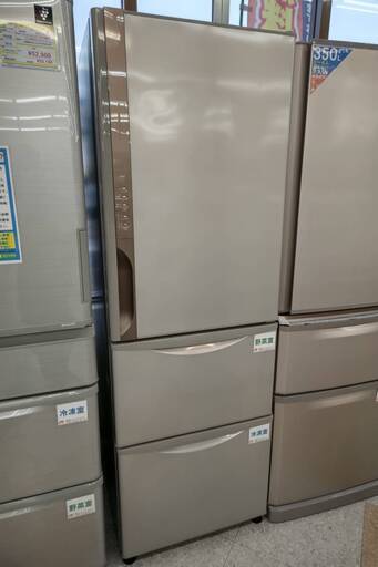 ☆HITACHI/日立/375L冷蔵庫/2018年式/R-K38JV☆