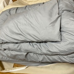 取引き中　来客用布団　数回使用　