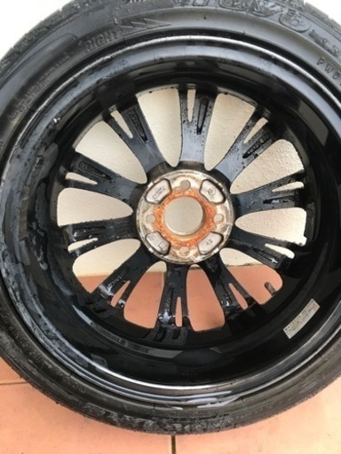 値下げ　レオニスVX  16インチホイール美品　4穴　　オフセット45